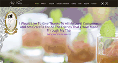 Desktop Screenshot of mythai.com.au